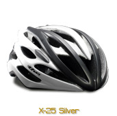 Helmets X 25 Silver